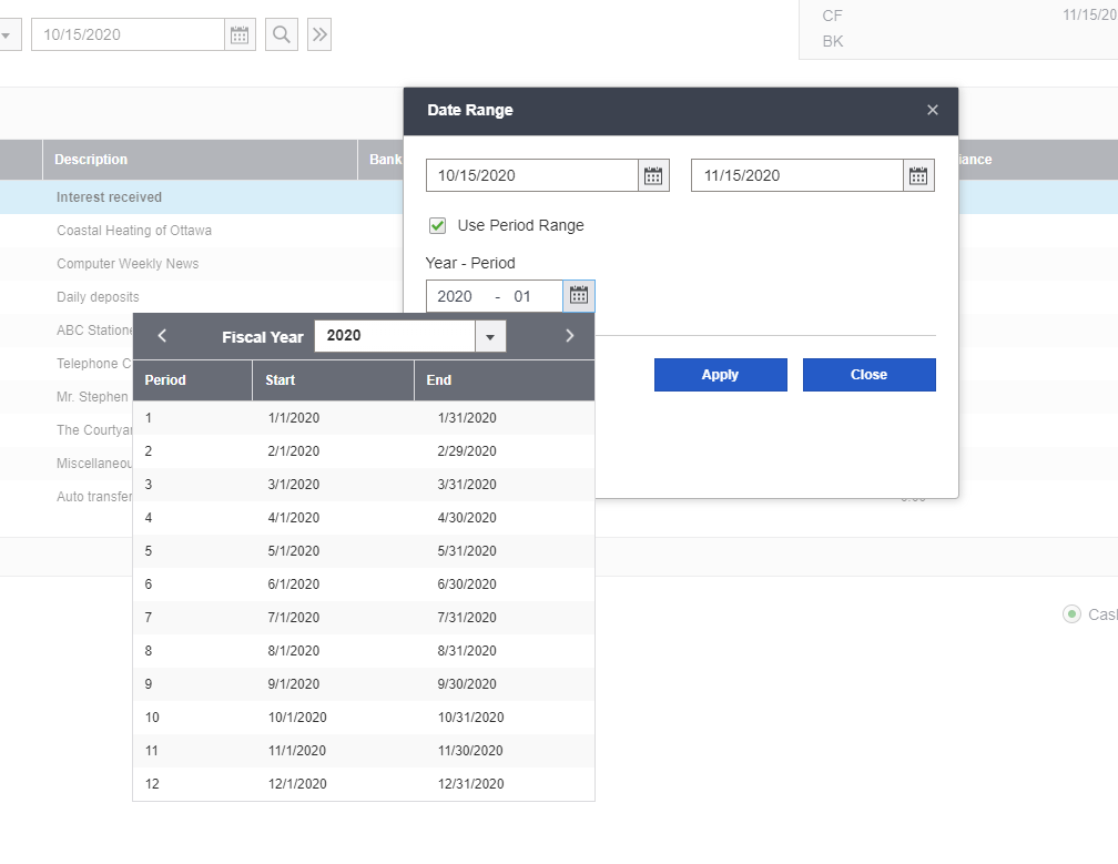 Date Driven Data